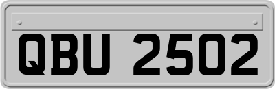 QBU2502