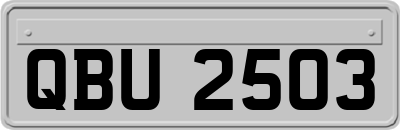 QBU2503