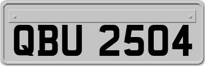 QBU2504