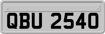 QBU2540
