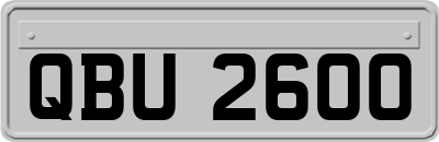 QBU2600