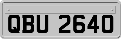 QBU2640