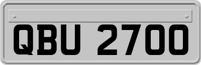 QBU2700