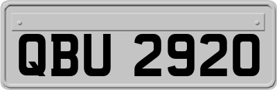 QBU2920