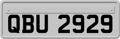 QBU2929