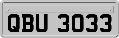 QBU3033