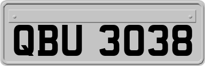 QBU3038