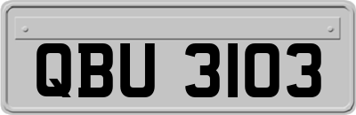 QBU3103