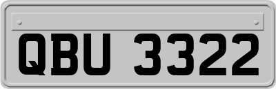 QBU3322
