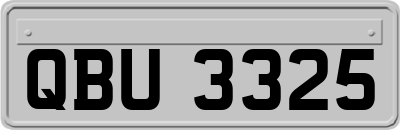 QBU3325