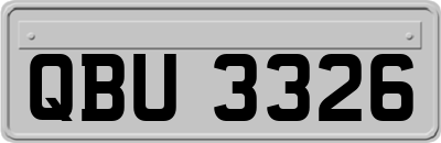 QBU3326