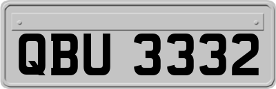 QBU3332