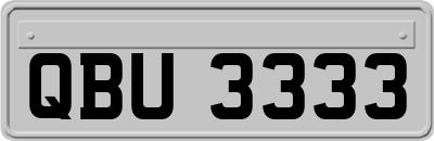 QBU3333