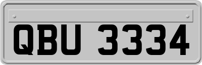 QBU3334
