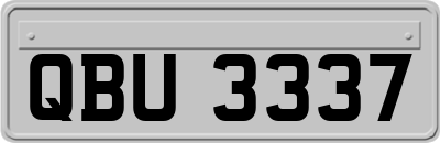 QBU3337