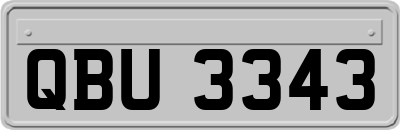 QBU3343
