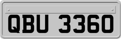 QBU3360