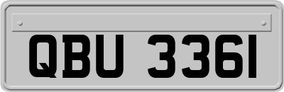 QBU3361