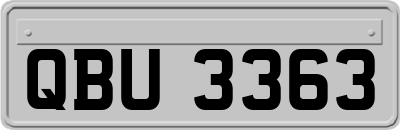 QBU3363
