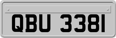 QBU3381