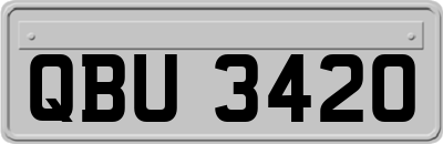 QBU3420