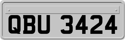 QBU3424