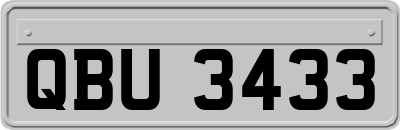 QBU3433