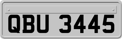 QBU3445