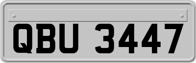 QBU3447