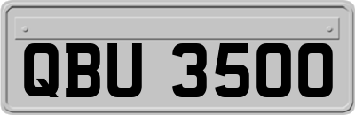 QBU3500