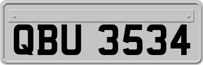 QBU3534