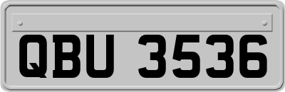QBU3536