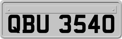 QBU3540