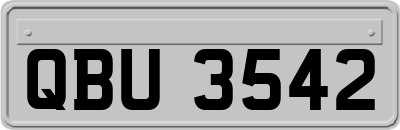 QBU3542