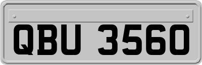 QBU3560