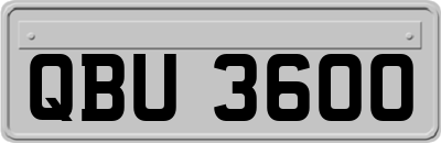 QBU3600