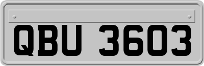 QBU3603