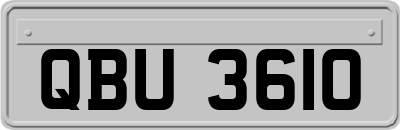 QBU3610