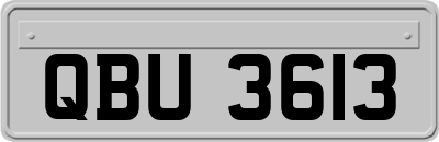QBU3613