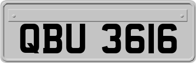 QBU3616