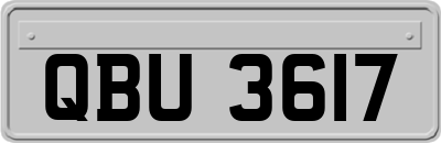 QBU3617