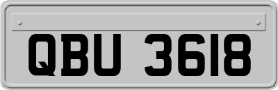 QBU3618