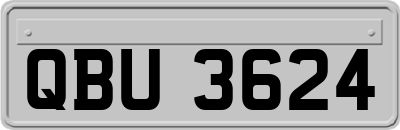 QBU3624