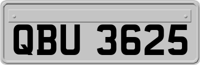 QBU3625