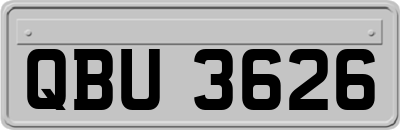 QBU3626