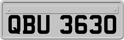 QBU3630