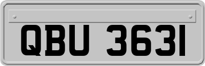 QBU3631