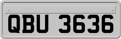 QBU3636