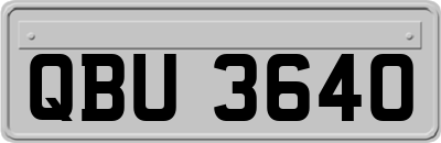 QBU3640