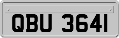 QBU3641